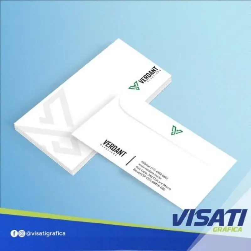 envelope personalizado osasco