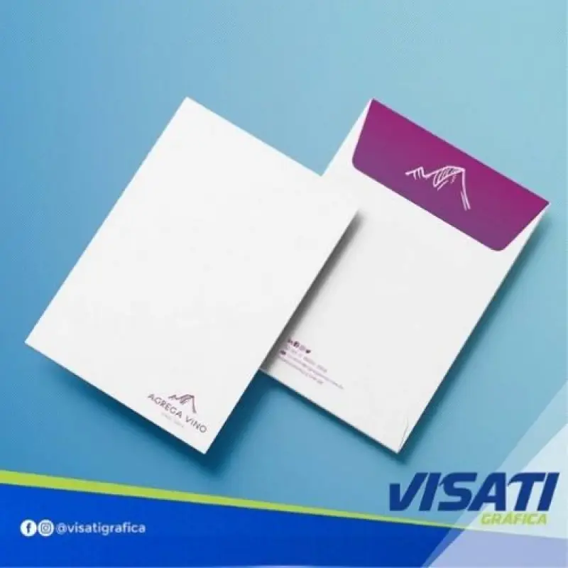 envelope segurança personalizado