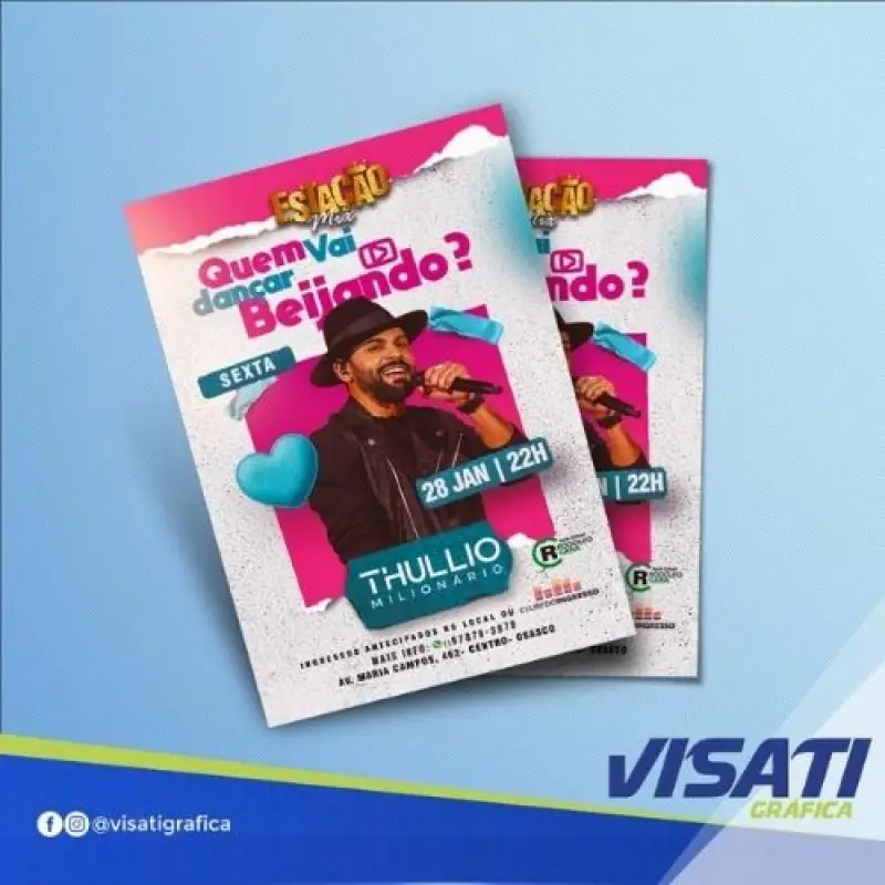 flyer sertanejo